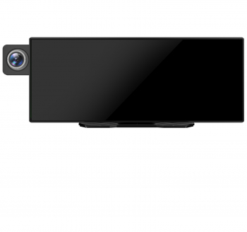 Portable Display Audio, 10.26 Inches,